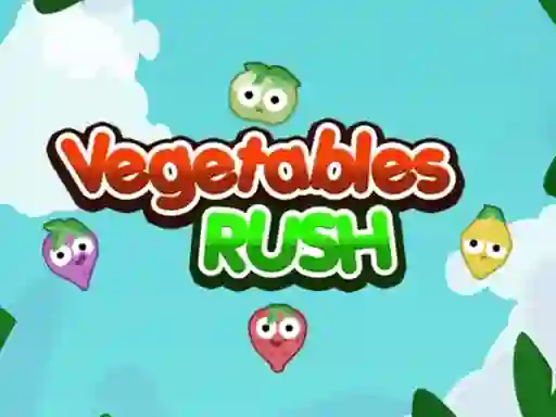 Vegetables Rush – kostenloses Online-Spiel