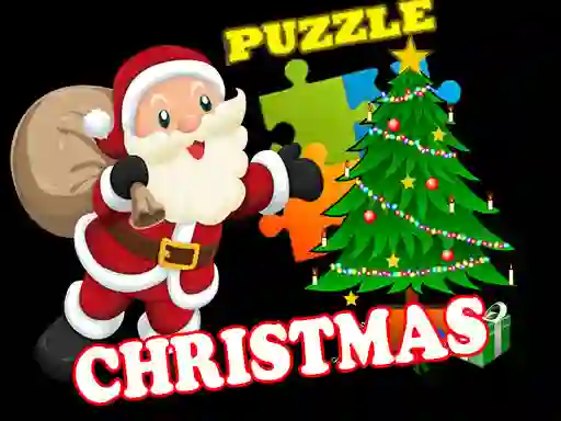 Christmas Santa Puzzle – kostenloses Online-Spiel