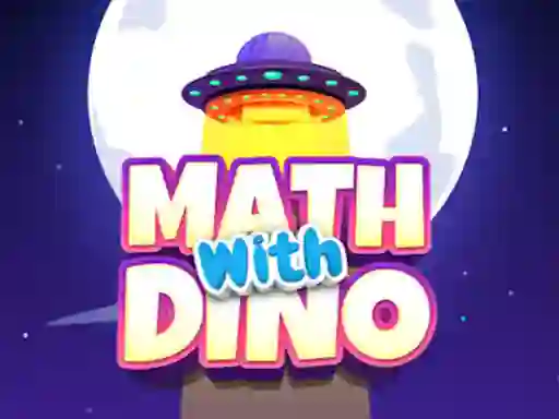 Math With Dino – kostenloses Online-Spiel