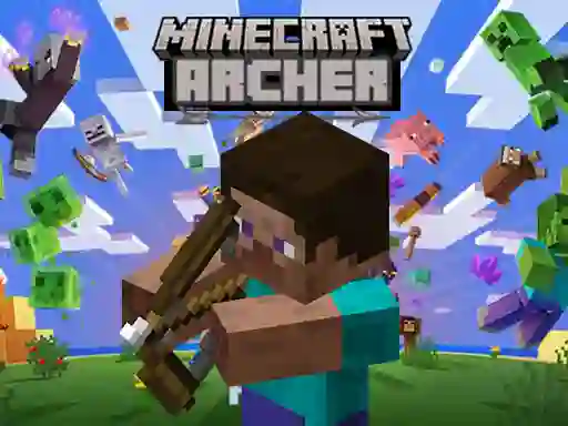 Minecraft Archer – kostenloses Online-Spiel