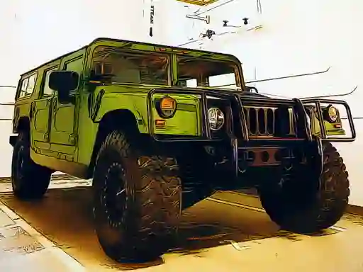U.S.Army SUV Vehicles – kostenloses Online-Spiel