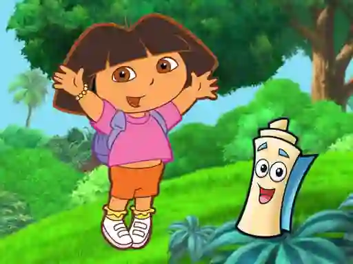 Dora Hidden Maps – kostenloses Online-Spiel