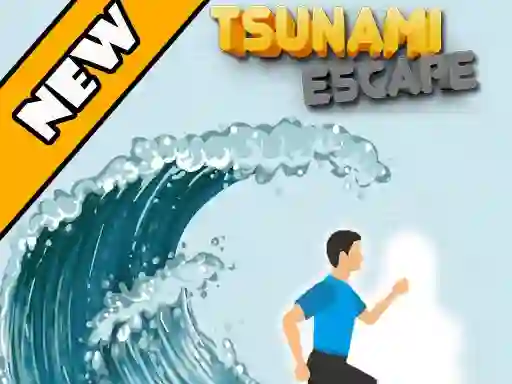 Tsunami Escape – kostenloses Online-Spiel