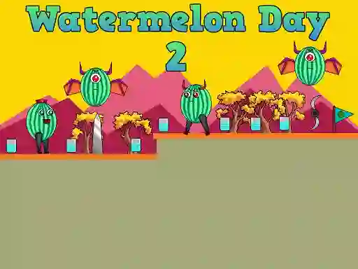 Watermelon Day 2 – kostenloses Online-Spiel
