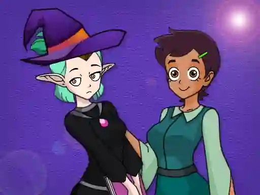 Owl Witch BFF Dress Up – kostenloses Online-Spiel
