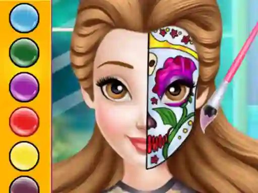 Princess Face Painting Trend – kostenloses Online-Spiel