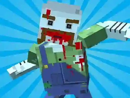 Blocky Gun Warfare Zombie – kostenloses Online-Spiel