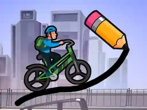 Draw The Bike Bridge – kostenloses Online-Spiel