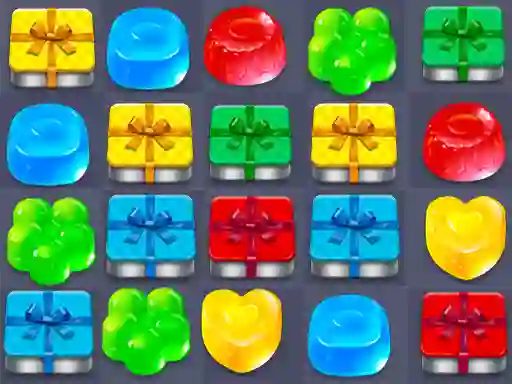 Gift Candy Match – kostenloses Online-Spiel