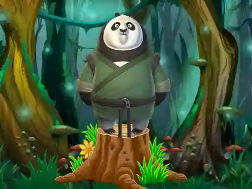 Samurai Panda – kostenloses Online-Spiel