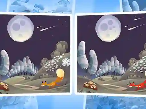 Find Seven Differences – kostenloses Online-Spiel