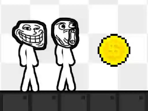 Troll Stick Face Escape – kostenloses Online-Spiel