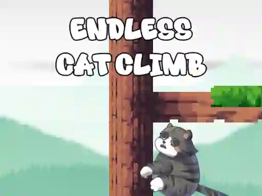 Endless Cat Climb – kostenloses Online-Spiel