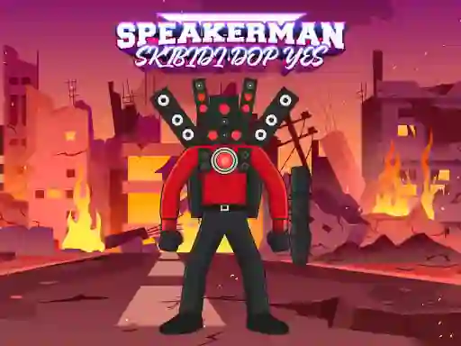 Speakerman: Skibidi Dop Yes – kostenloses Online-Spiel