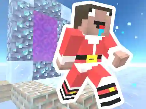 Noob Steve Christmas – kostenloses Online-Spiel