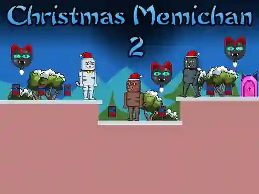 Christmas Memichan 2 – kostenloses Online-Spiel