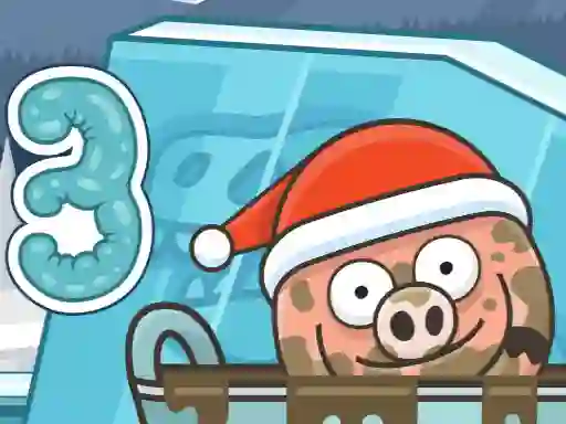 Piggy in the puddle 3 – kostenloses Online-Spiel