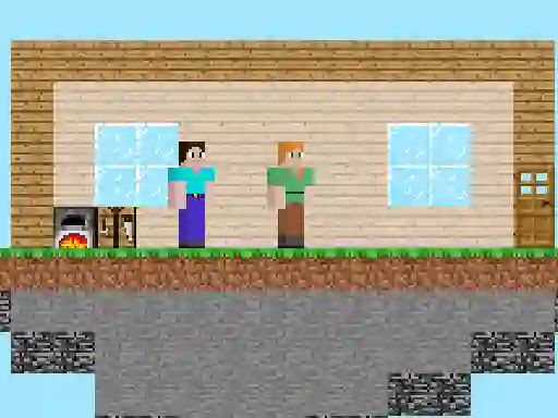 Steve and Alex – kostenloses Online-Spiel