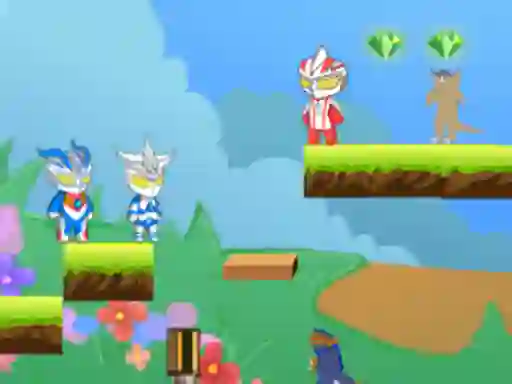 Ultraman Monster Island Adventure 2 – kostenloses Online-Spiel