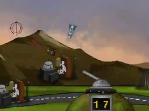 Missile Attack – kostenloses Online-Spiel