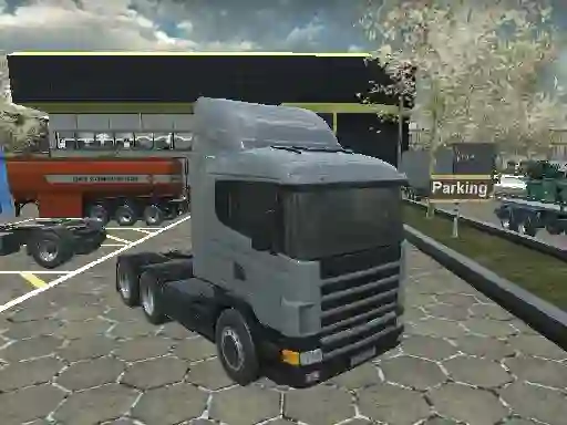 American 18 Wheeler Truck Sim – kostenloses Online-Spiel