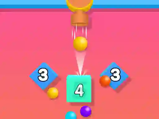 Drop Bricks Breaker – kostenloses Online-Spiel