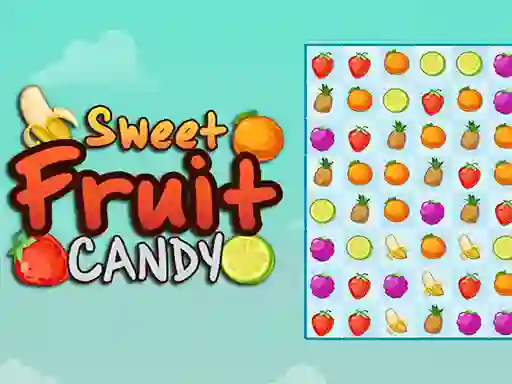 Sweet Fruit Candy – kostenloses Online-Spiel