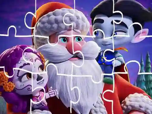 Super Monsters Christmas Jigsaw – kostenloses Online-Spiel