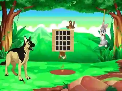 Hanging Rabbit Escape – kostenloses Online-Spiel