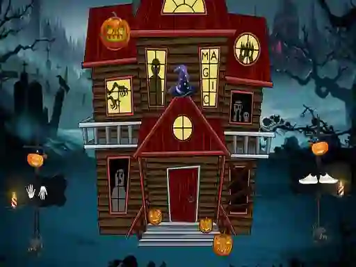 Halloween Magic Lady Escape – kostenloses Online-Spiel