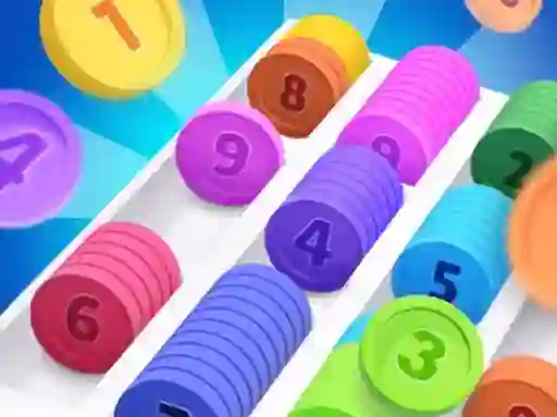 Coin Sort Puzzle – kostenloses Online-Spiel