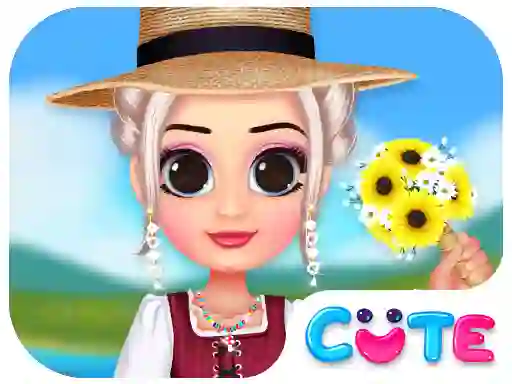 My Cottagecore Aesthetic Look – kostenloses Online-Spiel
