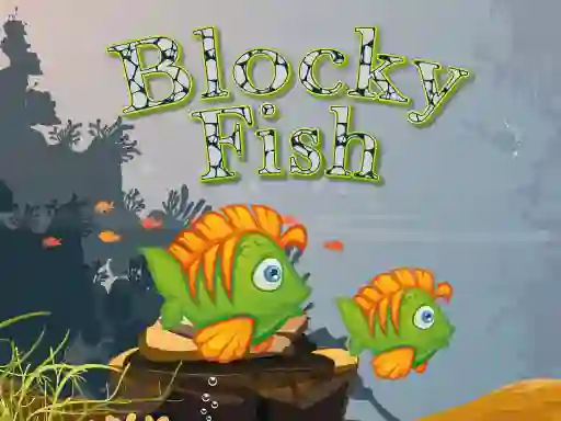 Blocky Fish – kostenloses Online-Spiel
