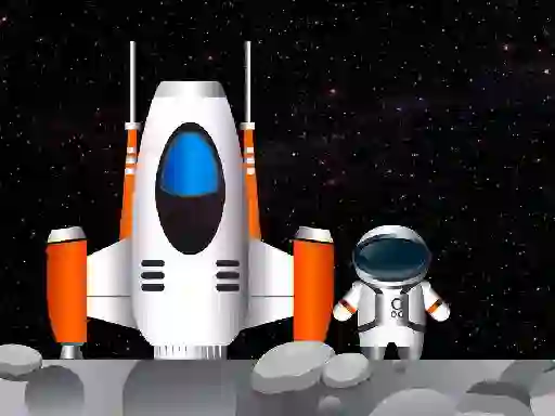 Flying to the Moon – kostenloses Online-Spiel