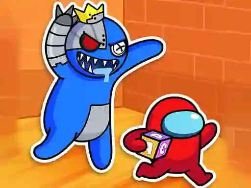 Rainbow Friends Survival Puzzle – kostenloses Online-Spiel