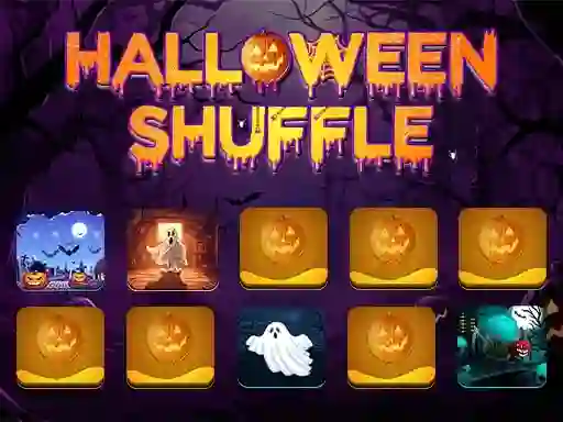 Halloween Shuffle – kostenloses Online-Spiel
