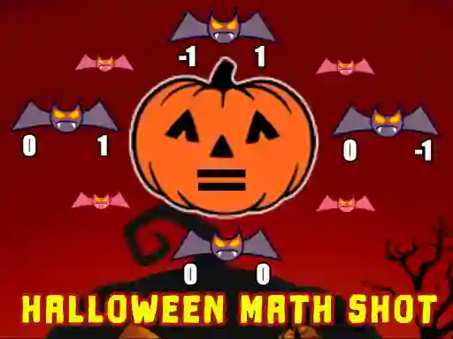 Halloween Math Shot – kostenloses Online-Spiel