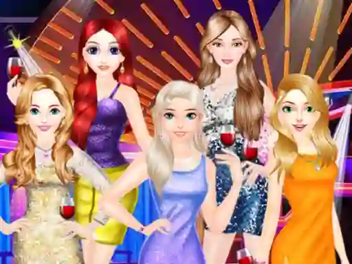 Bff's Weekend Night Party – kostenloses Online-Spiel