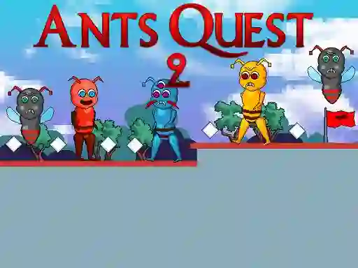 Ants Quest 2 – kostenloses Online-Spiel