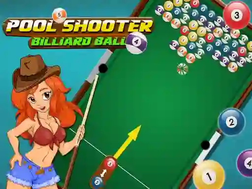Pool Shooter : Billiard Ball – kostenloses Online-Spiel