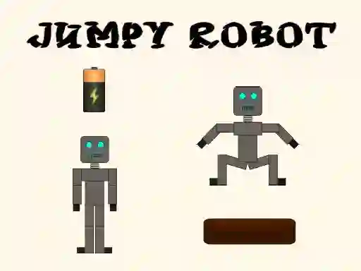 Jumpy Robot – kostenloses Online-Spiel
