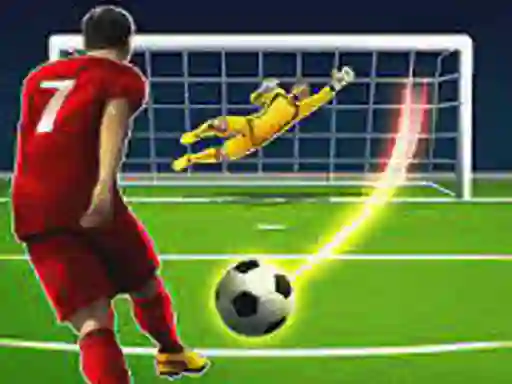 Soccer Kick Flick – kostenloses Online-Spiel