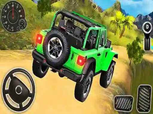 Offroad Jeep Simulator 4x4 2022 – kostenloses Online-Spiel