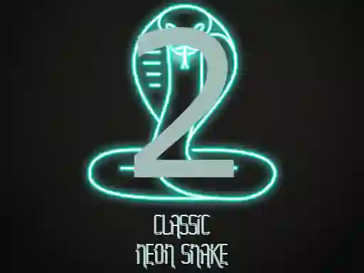 Classic Neon Snake 2 – kostenloses Online-Spiel