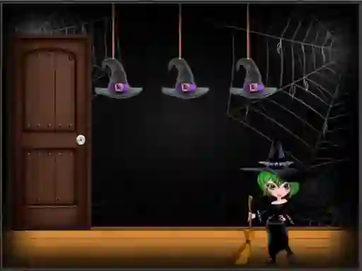 Amgel Halloween Room Escape 32 – kostenloses Online-Spiel
