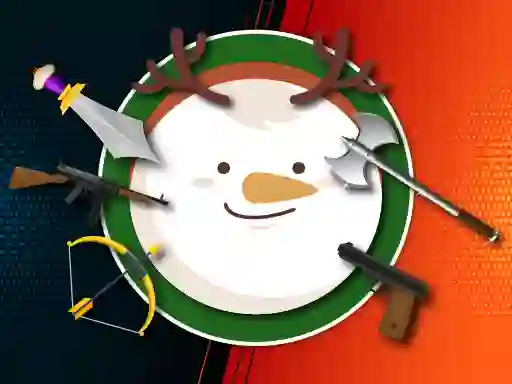 Kick The Snowman Xmas – kostenloses Online-Spiel