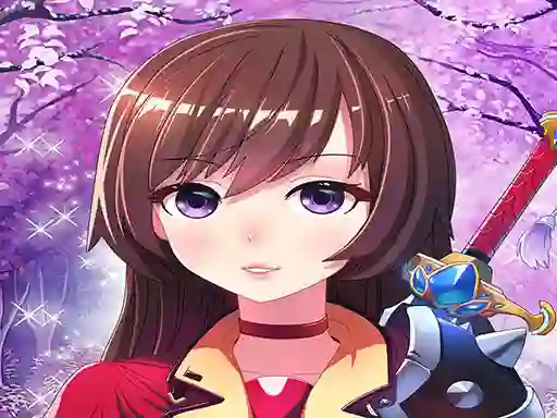 Anime Girl Fantasy Dress Up – kostenloses Online-Spiel