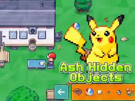 Ash Hidden Objects – kostenloses Online-Spiel
