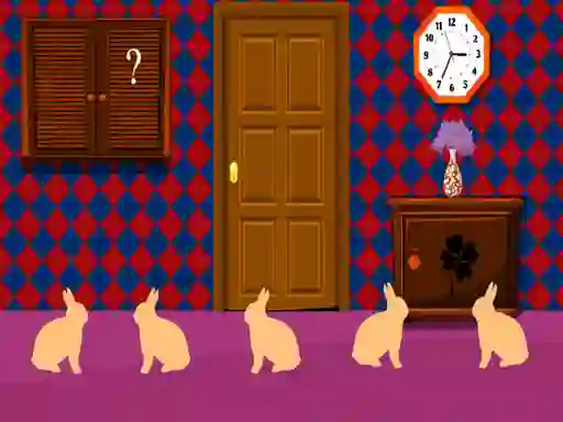 Coney House Escape – kostenloses Online-Spiel