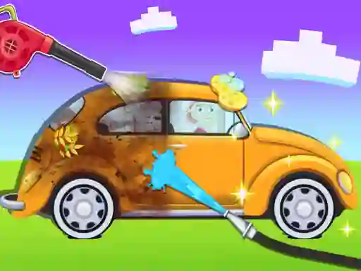 My Little Car Wash – kostenloses Online-Spiel